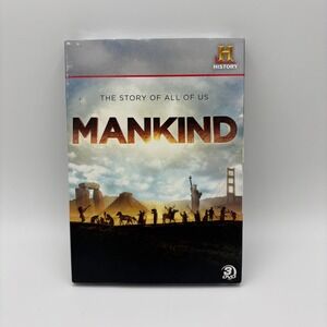 History Channel Mankind The Story of All of Us Complete Series 3 DVD Set NEW